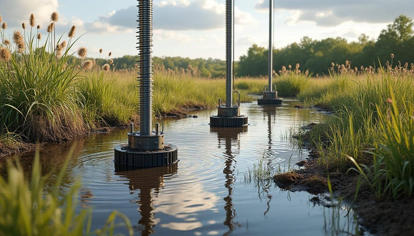 découvrez comment choisir le bon type de fondations pour votre extension en zone humide. nos conseils vous aideront à prendre la meilleure décision pour garantir la durabilité et la sécurité de votre projet, tout en respectant les contraintes spécifiques liées à l'environnement. ne laissez pas l'humidité compromette la réussite de votre extension.