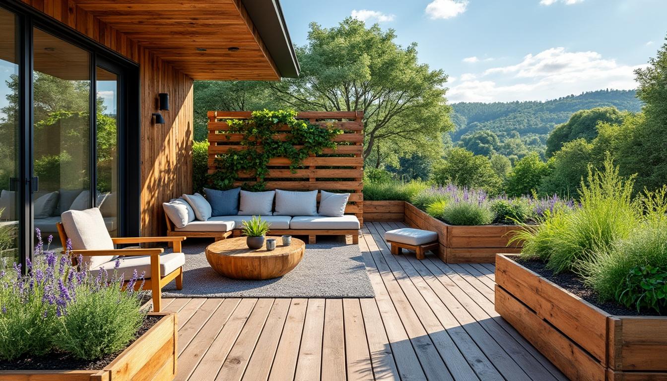 découvrez comment créer une terrasse durable et esthétique en utilisant des matériaux recyclés. apprenez des conseils pratiques pour allier écologie et design tout en réduisant votre empreinte carbone. transformez votre espace extérieur en un havre de paix respectueux de l'environnement.