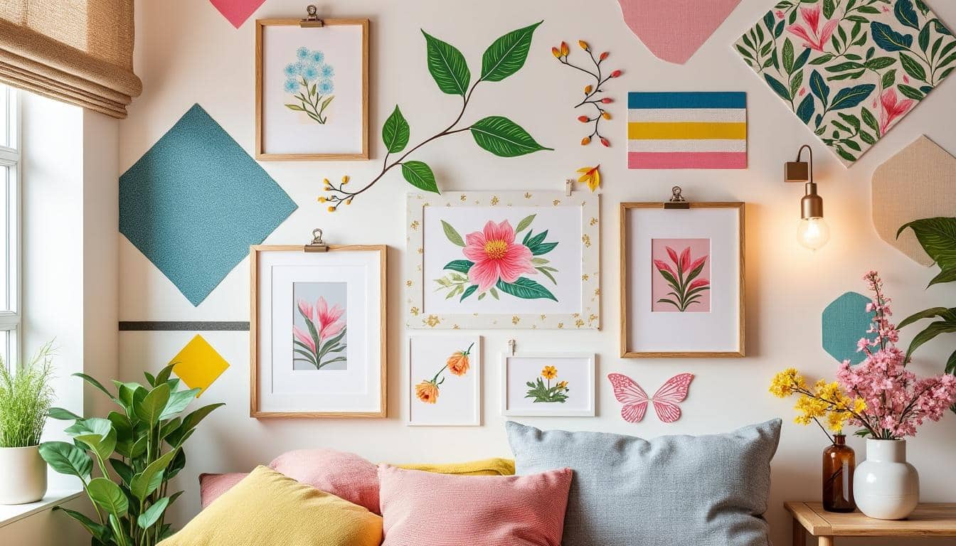 découvrez des idées innovantes pour décorer votre mur sans le percer. explorez des alternatives créatives et amovibles qui allient esthétisme et praticité, tout en préservant l'intégrité de vos murs.