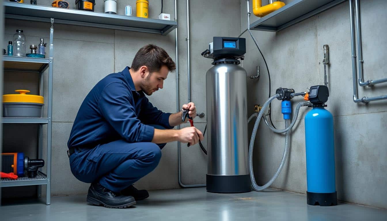 découvrez comment installer un adoucisseur d’eau efficacement dans une petite salle technique. suivez notre guide étape par étape pour optimiser votre système de traitement de l’eau et garantir un confort quotidien à votre famille.