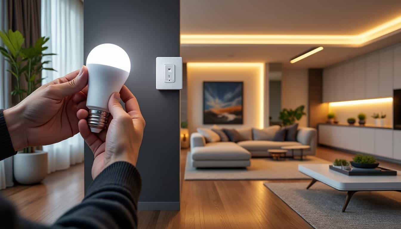 découvrez comment installer facilement un éclairage connecté sans avoir besoin de modifier votre installation électrique actuelle. simplifiez votre quotidien avec des solutions innovantes qui ajoutent confort et modernité à votre maison.