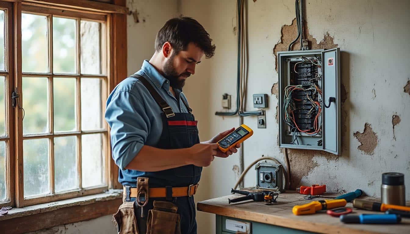 découvrez les étapes essentielles pour mettre aux normes l’électricité d’une maison ancienne. ne négligez pas ces aspects souvent oubliés pour garantir sécurité et conformité dans votre habitat. obtenez des conseils pratiques et des informations clés pour moderniser votre installation électrique.