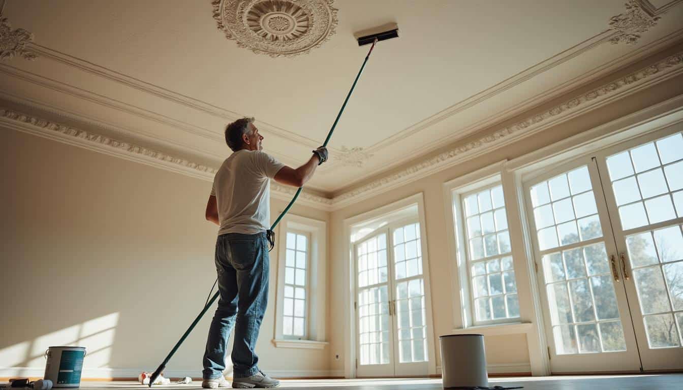 découvrez nos astuces pratiques pour peindre un plafond haut sans avoir besoin d'un échafaudage. simplifiez vos projets de bricolage et obtenez un résultat professionnel facilement, même en tant que particulier.