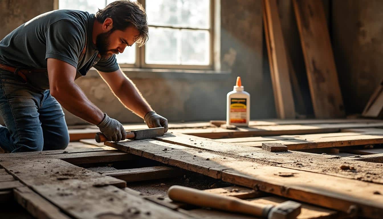découvrez des techniques efficaces pour rénover un plancher porteur ancien tout en préservant son intégrité. évitez la démolition inutile grâce à nos conseils pratiques et adaptés pour redonner vie à votre sol ancien.