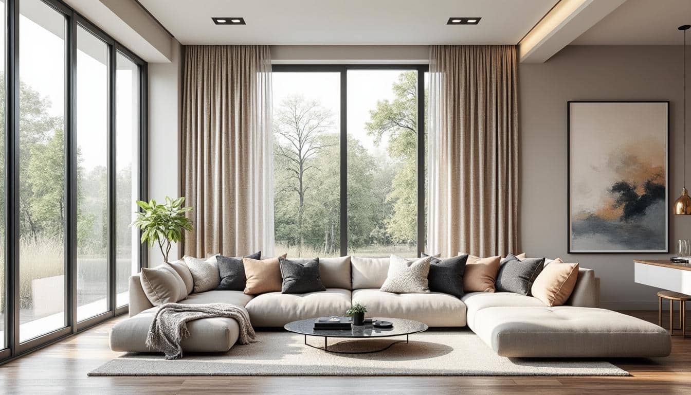 découvrez si assortir les rideaux et les coussins est une tendance incontournable pour une décoration moderne. explorez nos conseils pour harmoniser vos motifs et couleurs tout en ajoutant une touche personnelle à votre intérieur.