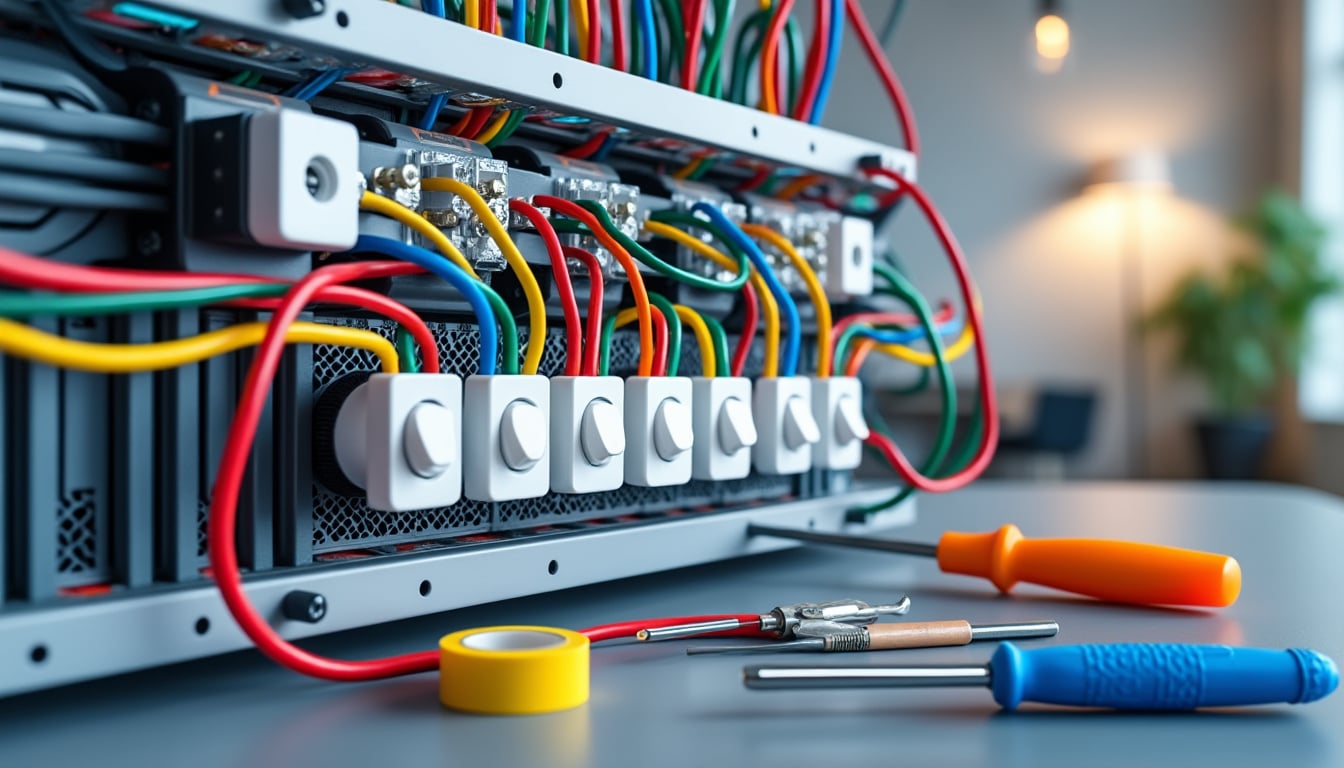 découvrez comment raccorder plusieurs interrupteurs à un seul point lumineux facilement. suivez nos conseils pour réaliser un montage électrique sécurisé et pratique dans votre logement.