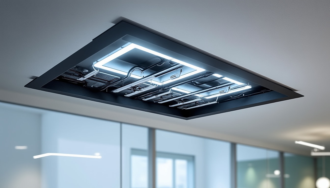 découvrez ce que les guides classiques ne révèlent pas sur l’installation électrique en plafond tendu : astuces, précautions et solutions pratiques pour des travaux sûrs et esthétiques.