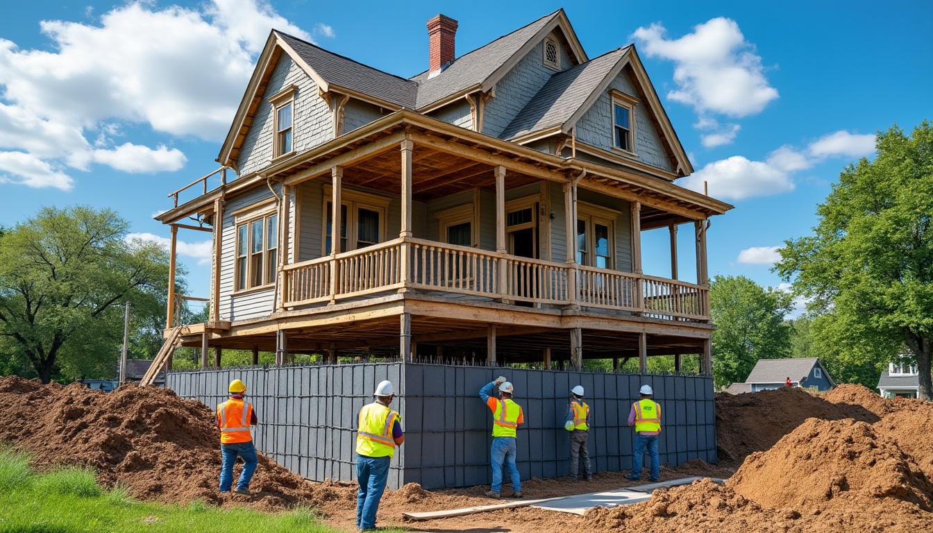 découvrez si la surélévation d’une maison ancienne nécessite de refaire les fondations, les critères à prendre en compte et les solutions les plus adaptées à votre projet.