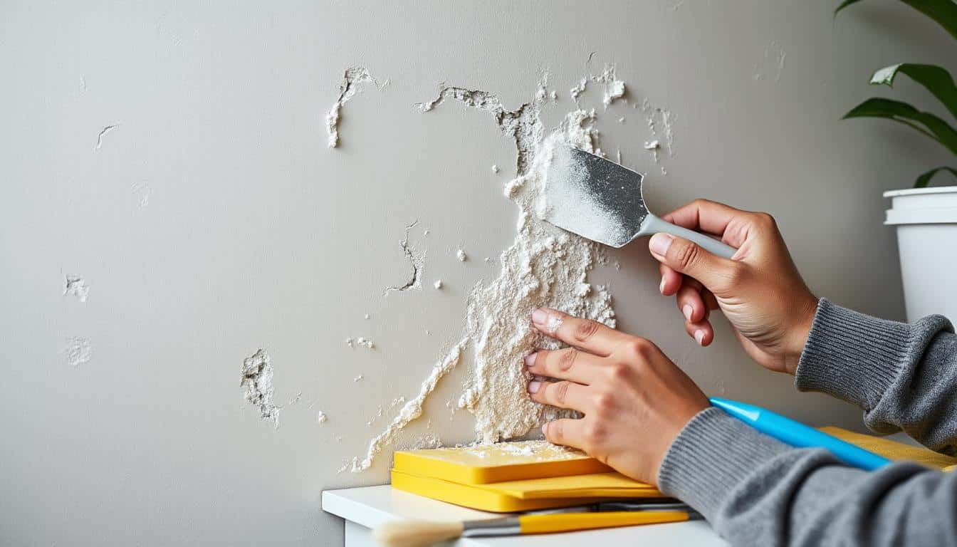 découvrez comment réparer un angle de cloison abîmé facilement et rapidement, sans faire appel à un professionnel. guide étape par étape pour restaurer vos murs à petit prix.