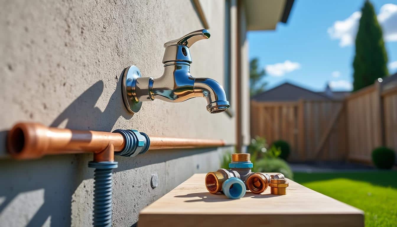 découvrez comment installer facilement un robinet extérieur sur une maison sans vide sanitaire grâce à nos conseils pratiques et adaptés à votre habitation.