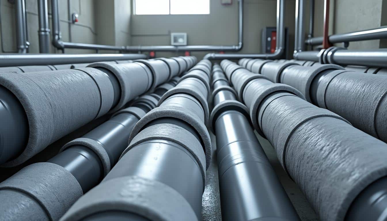 découvrez comment isoler efficacement des tuyaux apparents sans utiliser de coffrage rigide, pour un résultat esthétique et performant.