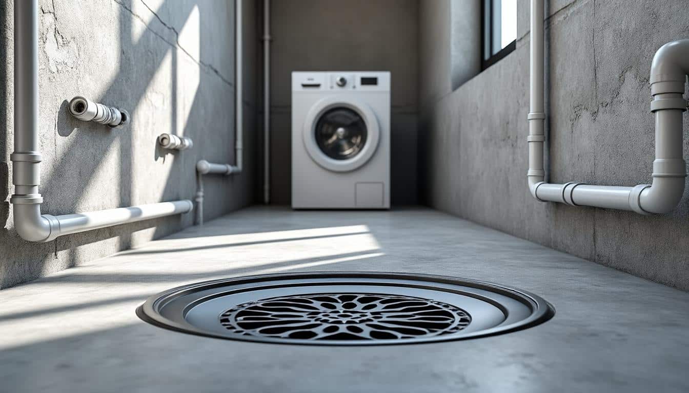 découvrez comment créer une évacuation efficace pour votre machine à laver dans une cave, avec des conseils pratiques pour assurer un bon drainage et éviter les problèmes d'humidité.