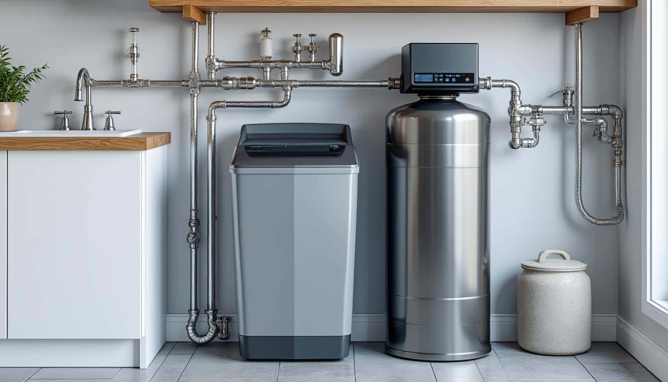 découvrez s'il est possible d'installer un adoucisseur d'eau sans évacuation et les solutions alternatives pour une installation efficace et conforme.