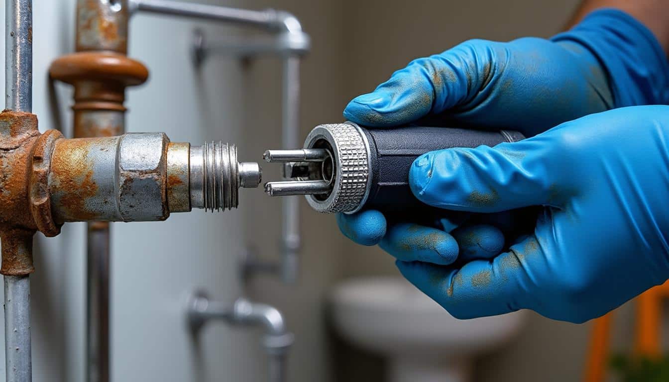 découvrez comment réparer une micro-fuite d'eau rapidement et efficacement sans interrompre l'alimentation en eau de toute la maison.