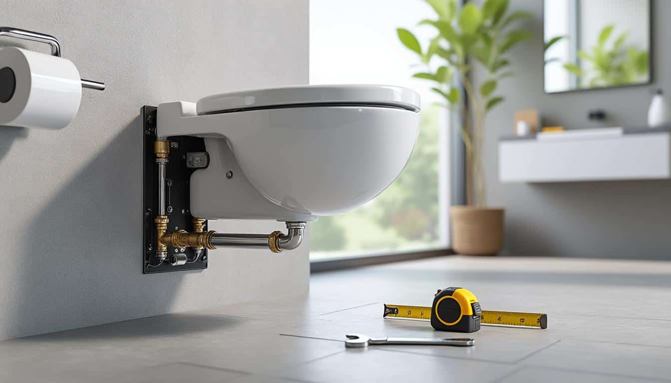 découvrez comment décaler un wc suspendu facilement et sans casser le bâti-support grâce à nos conseils pratiques et étape par étape.